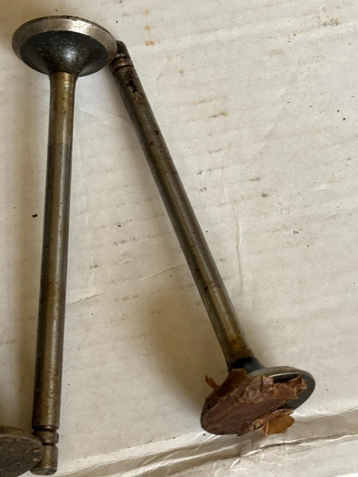 Válvulas de escape Ford 302 V8 McQuay Norris V-1135 NORS x5 Foto 4 de 4