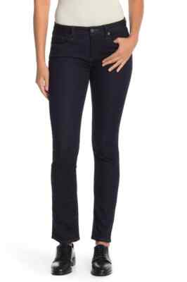 Miss Me Dark Blue Straight Leg Jeans Sz 26 D1001T87