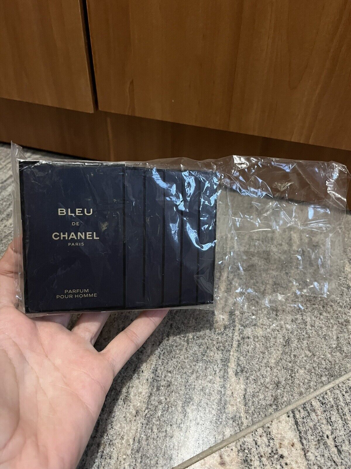 Lot of 6 Chanel Bleu Parfum Mens Samples