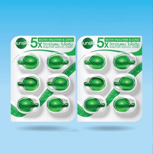 SUNSILK Vitamin Capsules Biotin Healthier Long Hair Beautiful Hair Quickly 5x - Picture 14 of 22