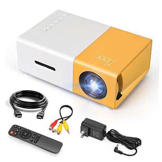 Mini Projector,Portable Movie Projector,Smart Home Projector,Neat YG300-image