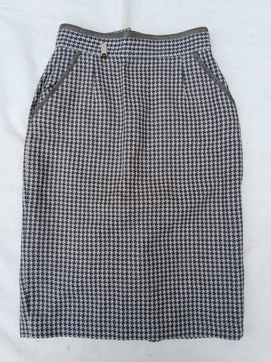 スカート BURBERRY CHECK PATTERN SKIRT 21D75F75-D6B2-4BEE-A52E-