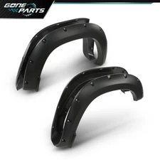 4pcs Front & Rear Fender Flares Pocket Bolt Rivet Fit For 2019-2021 Ram 1500