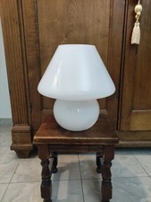 Lampada Vetro Murano A Fungo Vintage
