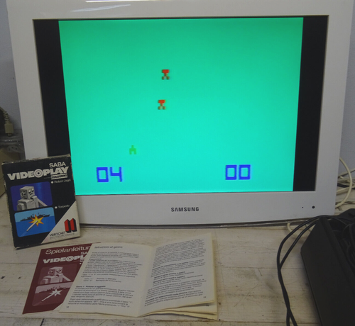 Console SABA Videoplay + 7 Cassette 10 Giochi Testata funzionante Fairchild 1976 - Foto 9 di 24