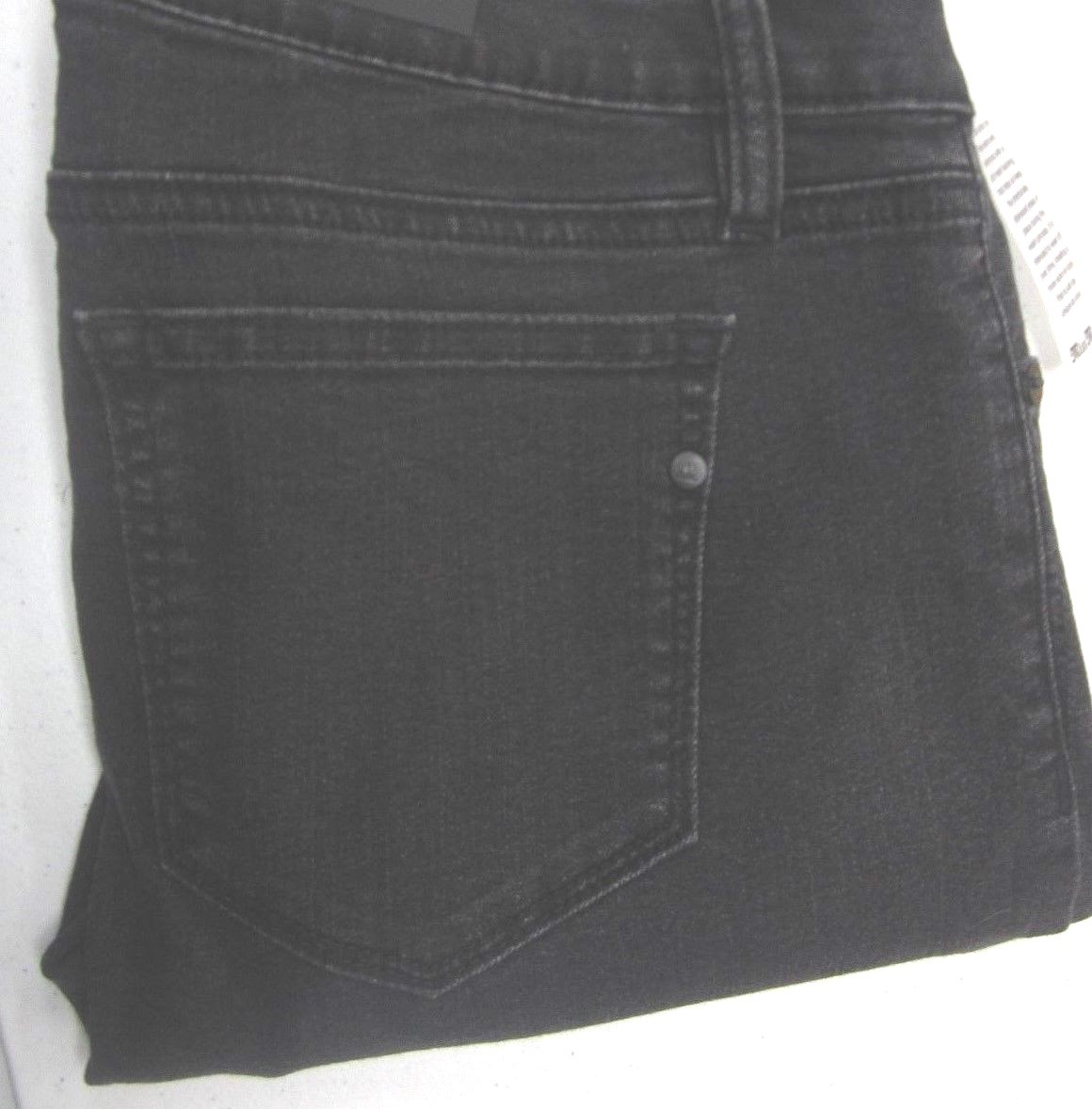 Jean Skinny Miss Me Gris Foncé à Paillettes Brodé - Taille 29x29 - Neuf Avec étiquette - Coupe Slim