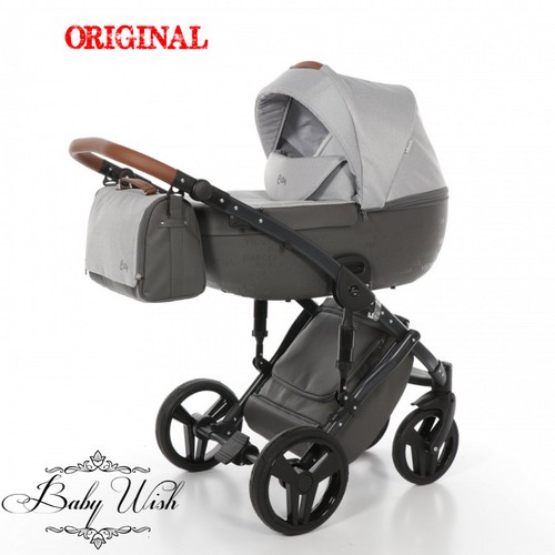 JUNAMA CITY BABY PRAM 3in1 CARRYCOT + 