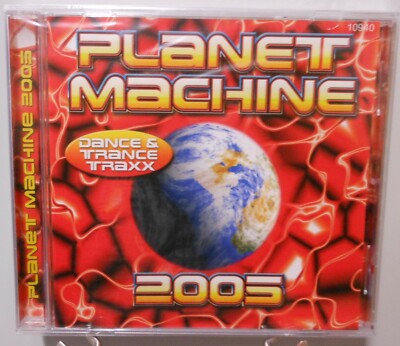 Planet Machine 2005 CD Dance & Trance Traxx Tolles Album mit 17 Tracks #T353