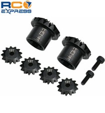 Hot Racing Traxxas X-maxx Xrt Hardened Steel Differential Gear Set Xmx11dg