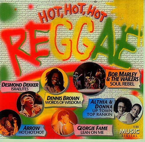 Various Artists Hot Hot Hot Reggae (16 Tracks) (CD)