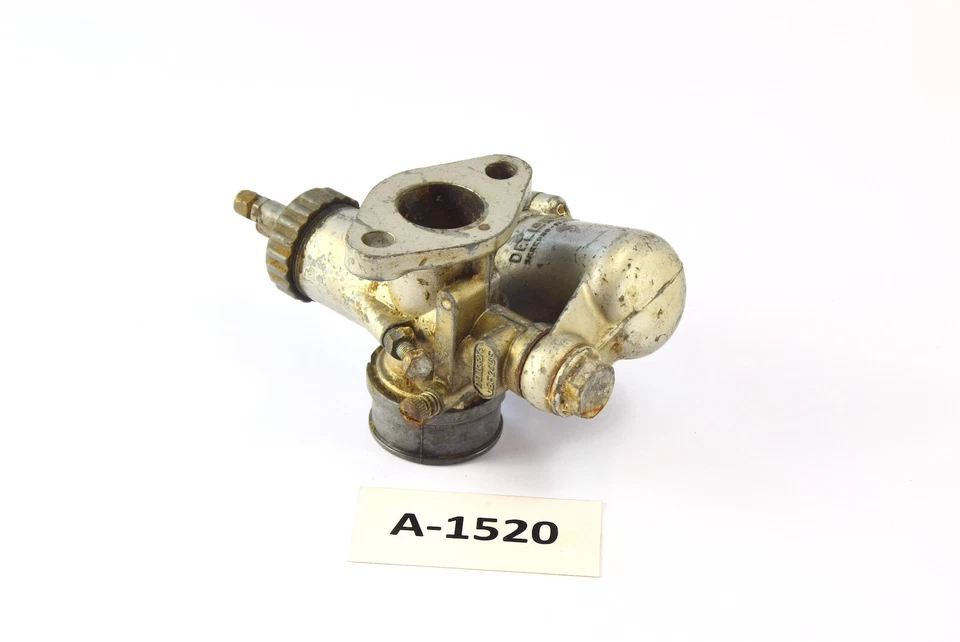 Ducati 250 350 Diana Mark 3 Sebring Scrambler Monza - Vergaser Dellorto UBF24BS  - Imagem 2 de 3