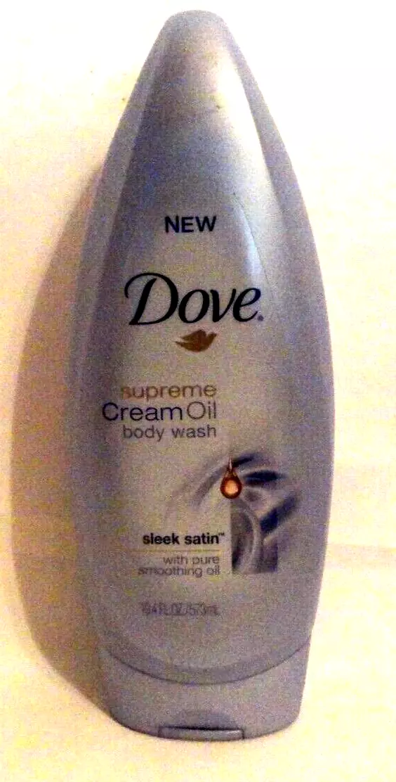 Dove 2024 cream oil