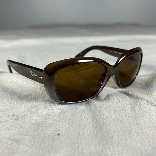 Ray Ban Sunglasses Brown Cat Eye Frame Only RB4101 JACKIE OHH 860/51 58-17 135