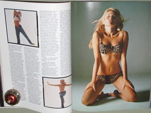 Photographer BERT STERN 1974 Petersen's Photographic Magazine - Picture 7 of 10