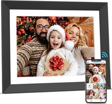 11” WiFi Digital Picture Frame - FULLJA 2K Digital Photo Frame 32GB with IPS
