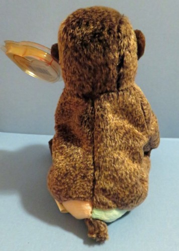 Ty Beanie Baby 1999 ""Cheeks"" edición limitada con errores de etiqueta - Imagen 4 de 6