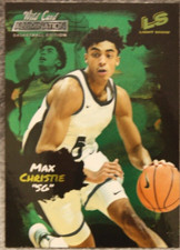 2022 Wild Card Alumination Max Christie LS-18 Light Show Green