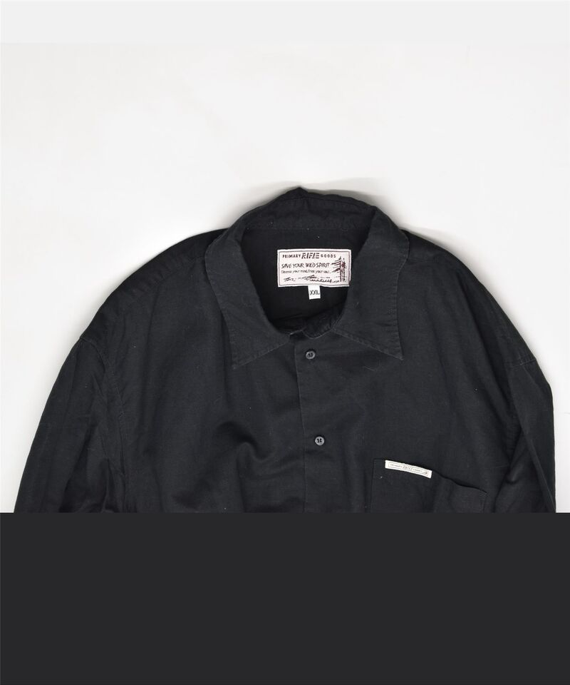 RIFLE Mens Shirt 2XL Black Cotton HY01 | eBay