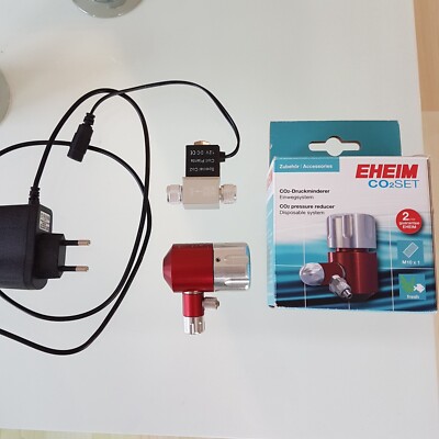 Eheim 6063040 CO2-Druckminderer für Einwegsysteme incl. Ventil