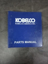 Kobelco K905LC-II Hydraulic Excavator Factory Parts Catalog Manual