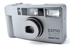  Exc 5 Pentax Espio AF Zoom 35-70mm Full Macro 35mm Film Camera From JAPAN 34