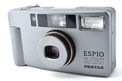 Exc+5] Pentax Espio AF Zoom 35-70mm Full Macro 35mm Film Camera