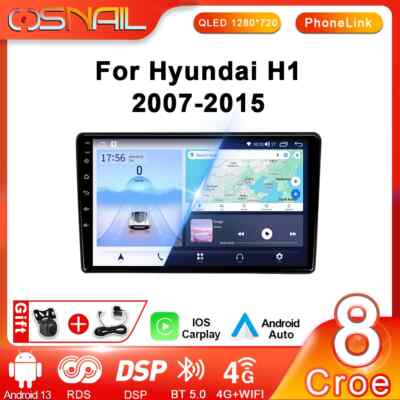 For Hyundai H1 Grand Starex TQ 2007-15 Car Radio Android Video Player Stereo GPS