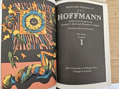 Vintage The Selected Writing of Hoffman Volumes I II University of Chicago Press - Picture 13 of 19