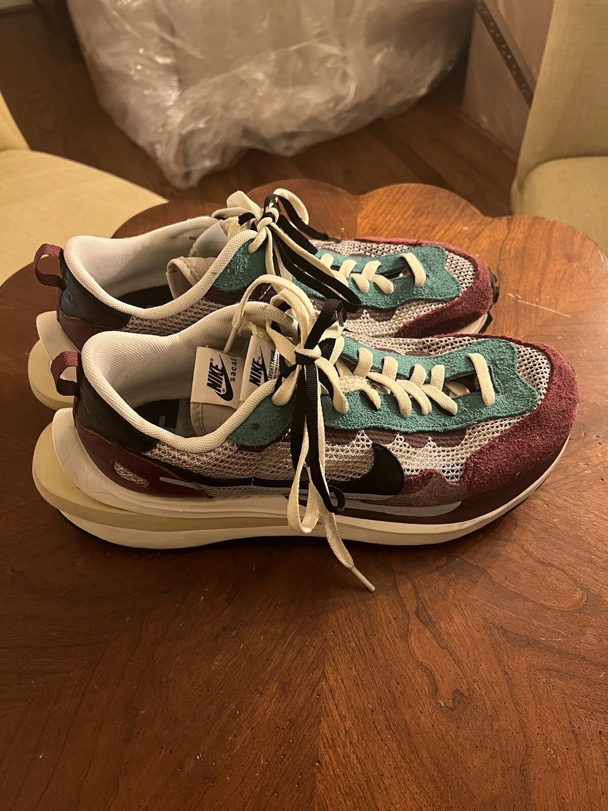 SACAI X NIKE Taglia 11 5 Nike sacai x VaporWaffle SP rosso villain