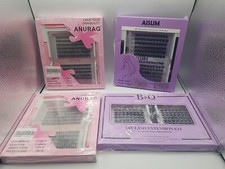 Lot Of 4 DIY EyeLash Extension Kits NEW Bond ...