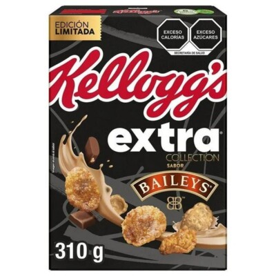 1 KELLOGG S EXTRA BAILEYS CEREAL/LIMITED EDITION/310G/FROM MEXICO 