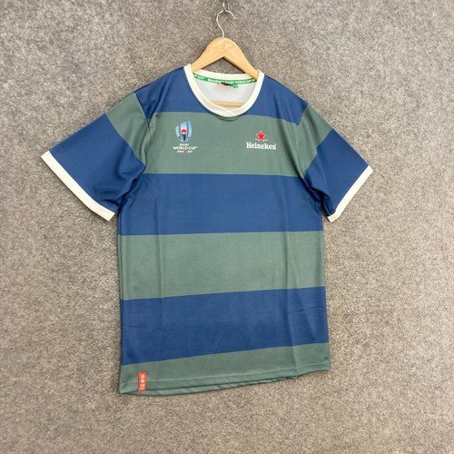 Heineken Japan Rugby World Cup Jersey Shirt Mens L Large Short Sleeve 30814 - Picture 2 of 10
