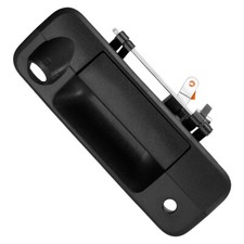 Black Tailgate Back Door Handle For 2007-2013 Toyota Tundra 81214 TO1915119