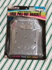 - J83 Vintage Universal Lock CB Radio Pull-out Bracket J83 