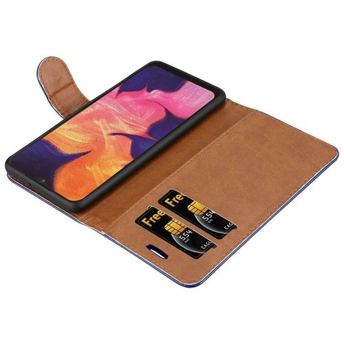 For Samsung Galaxy A10 A20E A40 A50 A70 A80 Phone Case Leather Wallet Flip Cover - Picture 25 of 84