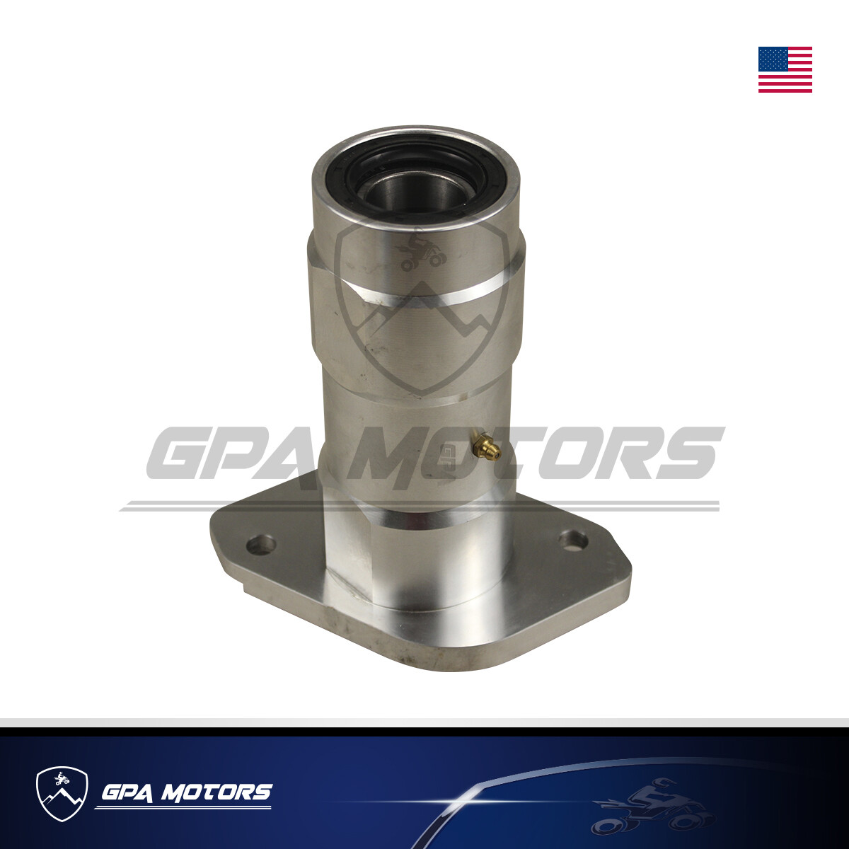 Billet Twin Row Rear Axle Bearing Carrier Fit Yamaha Raptor 660R YFM660