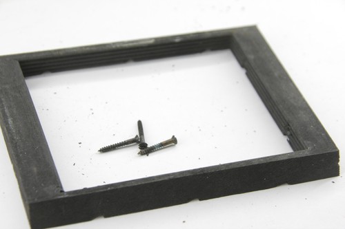 Graflex Speed Graphic 3 1/4 4 1/4" Masking Insert Light with Baffle VINTAGE D04 - Picture 3 of 3