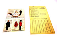 Set of 2 House of Nisbet Dolls Victorian Birthday Collectors' Club Newsletters