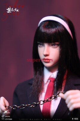 JKTOYS K-005 1/6 Taboo Girl Tomie Cosplay Female Action Figure
