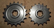 Pignon 17 dents TM K9 - K10 - TM R1