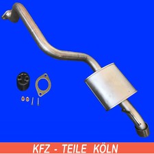 (GAB) Ssangyong Rexton -2.7 Xdi/2.7 D 4x4 - ENDSCHALLDÄMPFER Auspuff