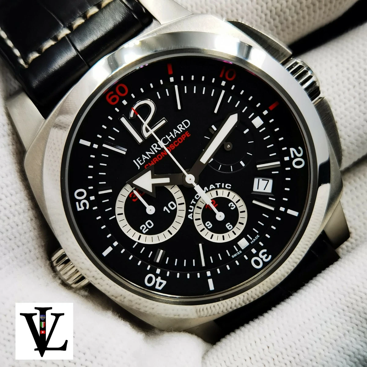 Jeanrichard chronoscope sale
