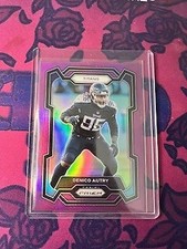 2023 Panini Prizm #283 Denico Autry Purple #/125
