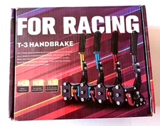 Drift Game T-3 Racing Handbrake G25/G27/G29 Aikeec 64 Bit forPC USB New Open Box