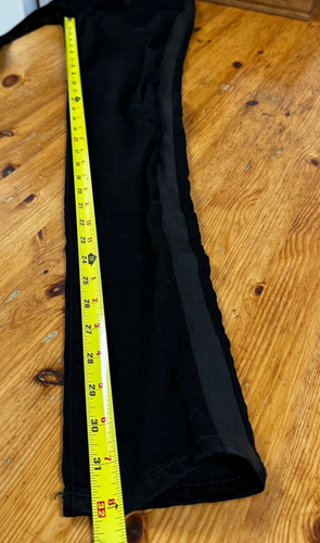 Juicy Couture Women Jeans Denim Skinny Mid Rise Black Made USA size 29 - Picture 7 of 16
