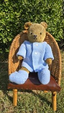 Amazing Rare French PINTEL Antique 1920s Teddy Bear 19