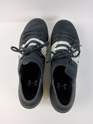 Under Armour Mens Speedform Amp 3.0 Athletic Training Shoes Black / White Sz 10 - Picture 9 of 11
