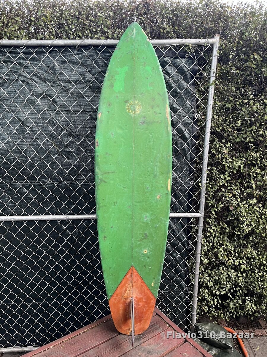 1970s Vintage DICK BREWER SURFBOARDS - 6'9 Single Fin 1970s Vintage DICK BREWER SURFBOARDS - 6'9 Single Fin