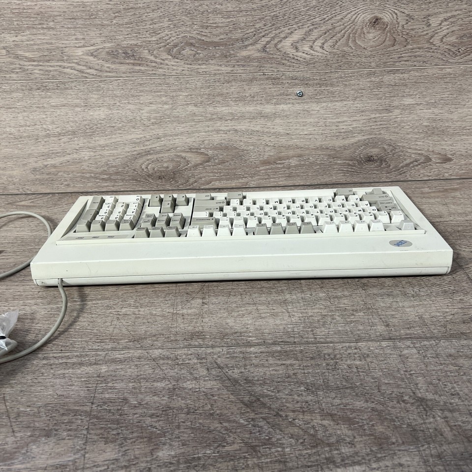 Vintage 1999 Blue Logo IBM Model M PS/2 Mechanical Keyboard 42H1292 ...