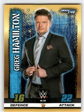 2017 Topps Slam Attax WWE 10th Edition #149 Greg Hamilton
